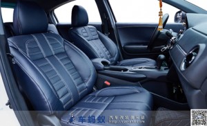東風本田升級蔚藍色“腹肌”時尚真皮座椅