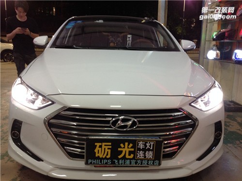 廣州最實(shí)力改燈店 現(xiàn)代領(lǐng)動(dòng)大燈升級(jí)NHK海拉5雙光透鏡+惡魔眼