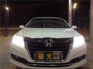 汽車大燈升級(jí) 本田凌派大燈改NHK-高品質(zhì)HID雙光透鏡頂級(jí)套餐