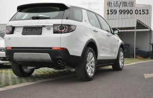路虎發(fā)現(xiàn)神行電動踏板，大方霸氣安裝效果圖