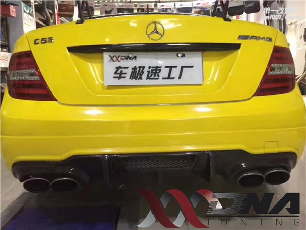 奔馳C63 AMG 4.0T刷ecu