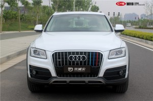 奧迪全車貼膜貝殼白—車衣裳河南省代施工中心