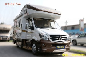 奔馳禮遇雙拓展房車改裝-西安合正