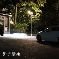 本田crv大燈改裝日行燈升級(jí)氙氣燈-西安合正