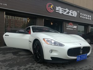 瑪莎拉蒂GT內(nèi)飾改裝實(shí)拍案例 成都瑪莎拉蒂內(nèi)飾改裝 成都車之綺內(nèi)飾改裝店