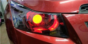 長春車燈改裝升級 科魯茲 燈光升級