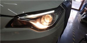 長春車燈升級改裝 奔騰B50車燈改裝修復(fù)