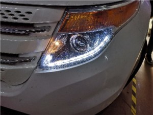 車燈醫(yī)生 吉林專業(yè)車燈改裝 長(zhǎng)春福特探險(xiǎn)者改燈