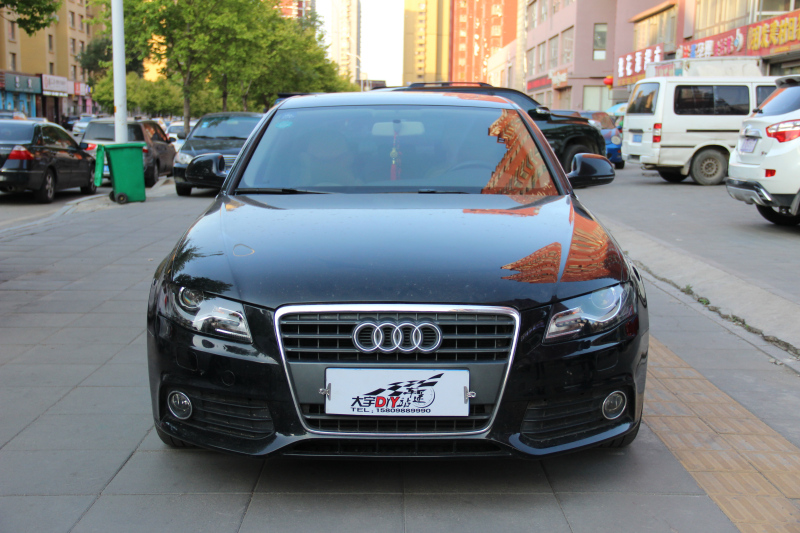 大宇車迷站 奧迪A4L改裝升級B12避震運動套裝