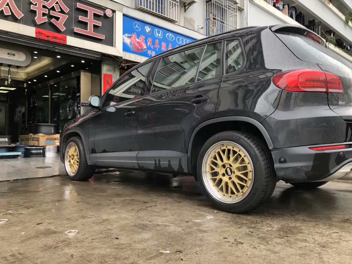 大眾，換 BBS LM 完工！