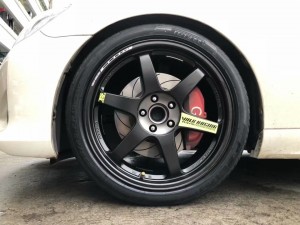 銳志，換 全新 日本 TE37 SL