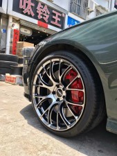 奧迪，換 最新款 RAYS  G16 完工！