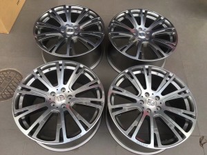 德國 巴博斯 Brabus  Monoblock 20寸 ，帶原裝墊片