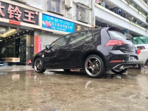 大眾，換 橫濱GT 18寸 完工！