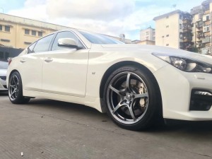 英菲尼迪，換全新 RAYS G50 完工！