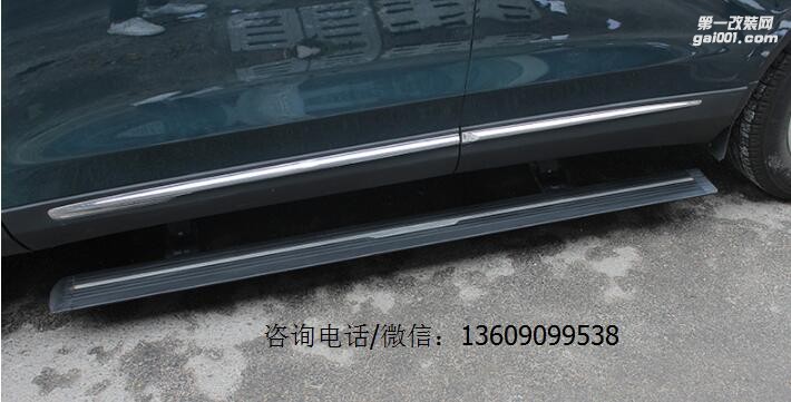 林肯MKX電動(dòng)踏板，18款MKX安裝電動(dòng)踏板回頭率百分百想你所需