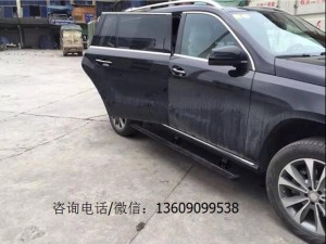 奔馳GL450電動(dòng)踏板，18款奔馳GL350電動(dòng)踏板回頭率百分百