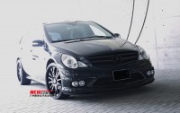 老款奔馳R級改裝WALD大包圍 W251 R350 R300 R500前后杠 霧燈排氣