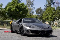 法拉利458改裝mansory大包圍 Ferrari 寬體碳纖維前后杠尾翼 尾蓋