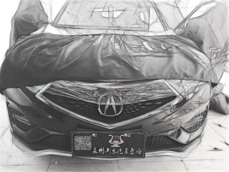 前后全主動三分頻汽車音響系統(tǒng) 終極發(fā)燒汽車音響系統(tǒng) 謳歌