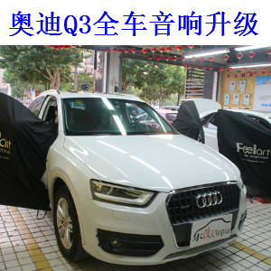 奧迪Q3汽車音響怎么改比較好？武漢樂改大師店
