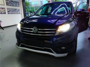 東風(fēng)風(fēng)光580車燈升級 海拉五氙氣大燈套裝升級 從此一路光明！——中山清風(fēng)車影燈改