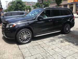 奔馳GL 升級 21寸AMG 多幅輪轂 成都紅駱駝輪轂改裝
