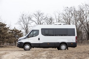 進(jìn)口依維柯New Daily B型房車