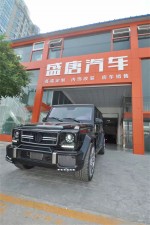北京盛唐G500內(nèi)飾個性改裝