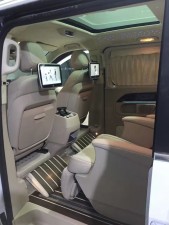 v260內(nèi)飾電動航空座椅改裝