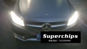 2017年奔馳C200L 2.0T 9AT刷ECU動(dòng)力升級(jí) 國際改裝品牌Superchips強(qiáng)力調(diào)校
