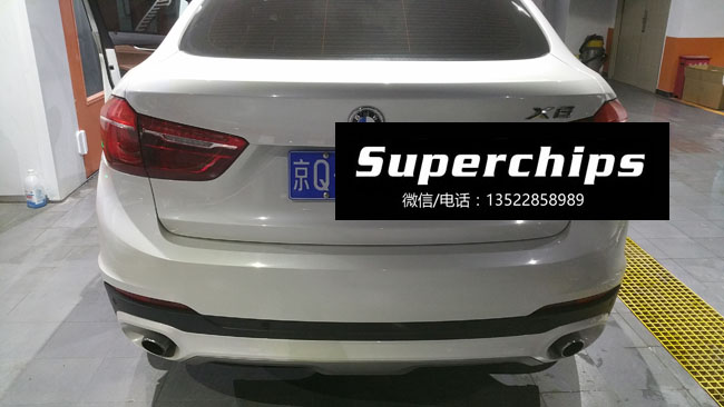 2017年寶馬X6 28i直刷ECU 動力升級，國際改裝品牌Superchips調(diào)校程序