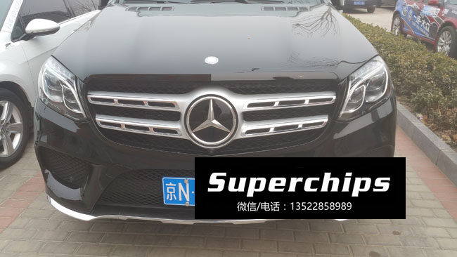 2016年奔馳GLS450直刷ECU升級(jí)動(dòng)力，國(guó)際改裝品牌Superchips調(diào)校程序