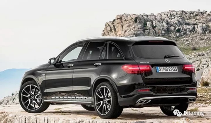 Mercedes benz GLC43 AMG 性能升級(jí)方案，來(lái)自國(guó)際改裝品牌Superchips