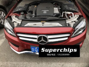 2018款奔馳W205 C180直刷ECU升級(jí)動(dòng)力，國際改裝品牌Superchips調(diào)校程序