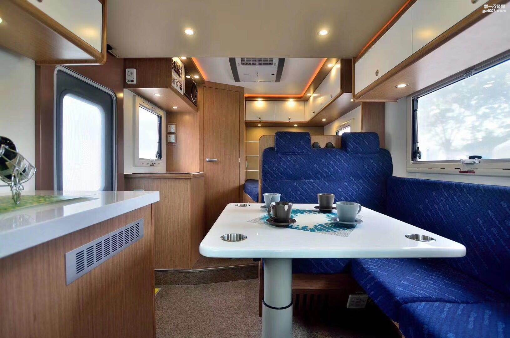說走就走的旅行，說停就停的欣賞——房車生活