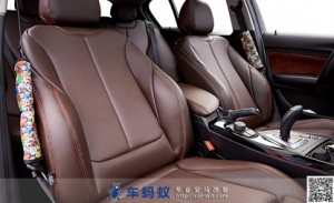 寶馬1系改摩卡色真皮內(nèi)飾，低調(diào)而華麗的高品質(zhì)享受