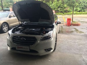斯巴魯力獅 刷ecu 落地新車unichip解決動力不足