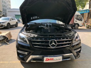 奔馳ML400 刷ecu 動力升級 不再孤獨