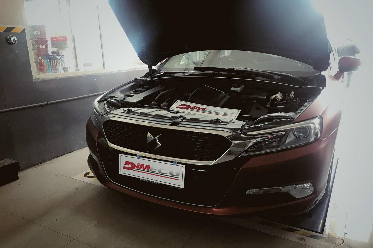 DS5ls 刷ecu 動力提升 全新動力感受