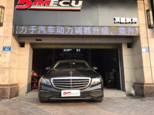 奔馳E300 刷ecu 動力提升 解除頓挫