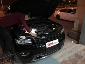 切諾基 3.0TD 柴油 刷ecu 老客戶的再次到來