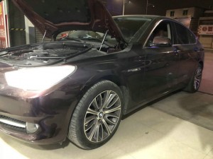 寶馬535GT 刷ecu 成都535特調(diào)提升