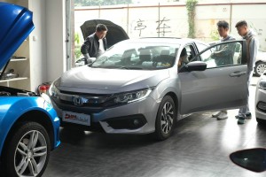 思域1.5T 刷ECU 神車(chē)一臺(tái) 刷完秒天秒地