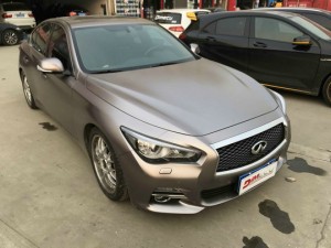 英菲尼迪Q50 3.7L 大排量自吸神車(chē)刷頂速ECU！