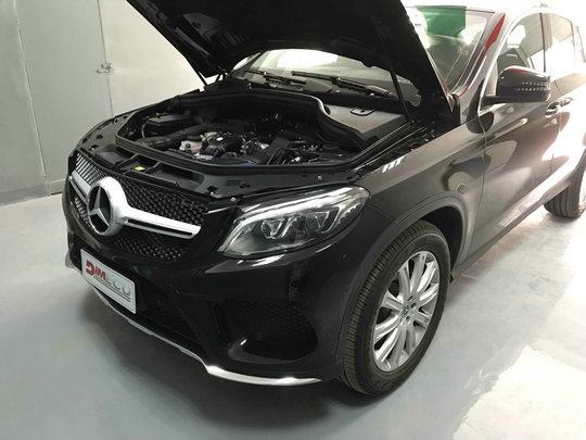 奔馳GLE320 4MATIC 轎跑SUV刷寫(xiě)Dimecu