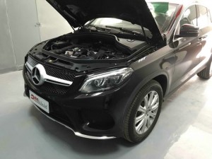 奔馳GLE320 4MATIC 轎跑SUV刷寫(xiě)Dimecu