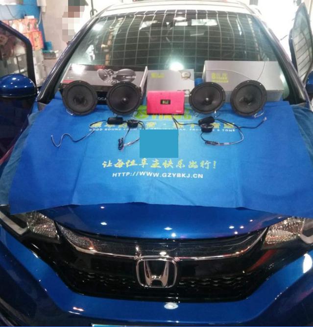為世界杯加油！飛度汽車音響改裝— ?？谠淳燮嚿铕^