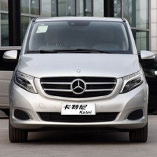 成都奔馳V260改裝AP9040六活塞剎車