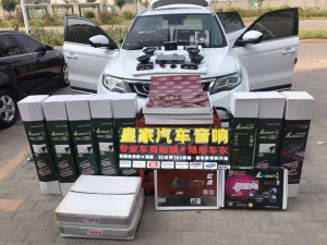 吉利博瑞全車大能隔音——郴州市皇家音響